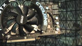 Enemigo Publiko-099: GTX460 MSI Cyclone + F@H PPD [Stock Clock]