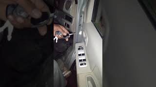 Suzuki every wagon new key installed