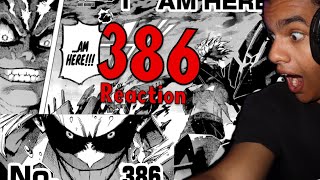 MY HERO ACADEMIA CHAPTER 386 REACTION!