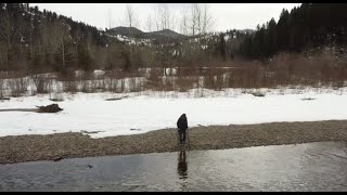 Winter Rockhounding in Montana