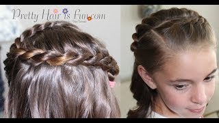 How To: Swirled French Rope Twist Braid | Pretty Hair is Fun