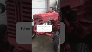 Oldtimer Traktor Mc Cormick. Schon mal einen gesehen? #musica #oldtimer #traktor