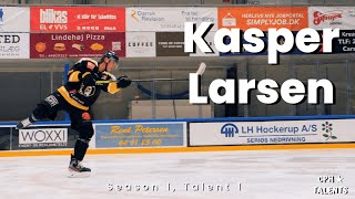 CPH TALENTS: Season 1, Talent 1: Portrait Interview with Danish ice hockey talent, Kasper Larsen