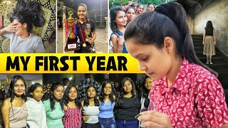 ❤️My First Year At NIT | 😍 Crush, Friends, Fun & Memories #College #iit