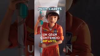 Mech Cadets estrena en Agosto en Netflix