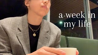 🌸 bay area vlog // week in the life + what I eat