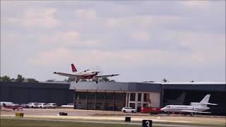 Socata TBM-700 at Addison Airport in Dallas County, Texas