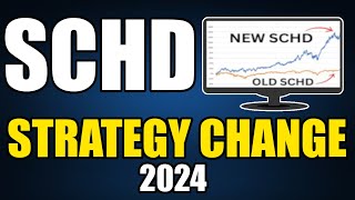 SHOCKING SCHD CHANGES: Everything You MUST Know!