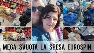 MEGA SVUOTA LA SPESONA XXL DA EUROSPIN