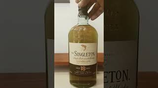 THE SINGLETON 18YEARS OLD 🗝️ SINGLE MALT SCOTCH WHISKY🥃🍹 🍸 GLENDULLAN LIGHT RICH & NUTTY 40%ALC/VOL