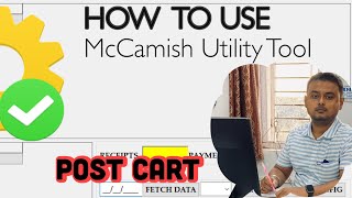 HOW TO USE MCCAMISH TOOL FOR SAP | POST CART | McCamish Report tool | CSI SAP operation