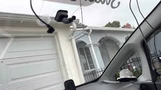 How to change Honda Fit rear view mirror