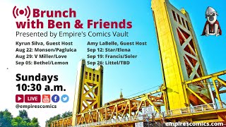 Brunch with Ben & Friends #1 - Limited Run #Sacramento Variety Show