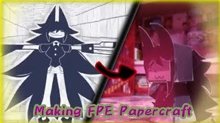 ✨Making Fundamental paper education Papercraft (bikin FPE Papercraft)✨