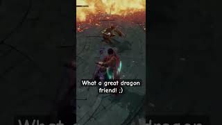 Elden Ring PvP : What a great dragon friend ;) (check out full video on channel)