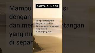 Kesuksesan dapat diraih jika #shorts #faktasukses #faktamenarik #facts