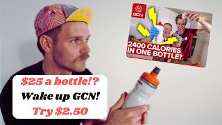 Destroying GCN's "Rocket Fuel" drink mix - We make a drink you can ACTUALLY afford