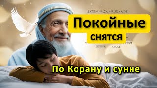 Покойные снятся. Сны по Корану и сунне от Ибн Сирина.