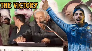 Khawaja Asif Victory Celebration 🎉|Rally Niakli Apni Ilaqay mein✌🏽|