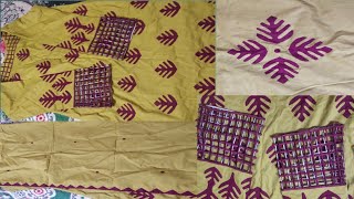 Applique work design | Trending work | Sindhi Applique work |