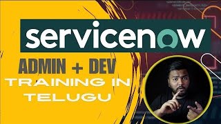 ServiceNow Demo Live Recording in Telugu | Call: 93920 76258 For Training Details | Fee 16,999 Only