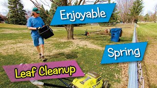 Enjoyable Spring Leaf Clean Up