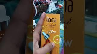 derma shine skin Glow vitamin c serum#shorts #vitaminc