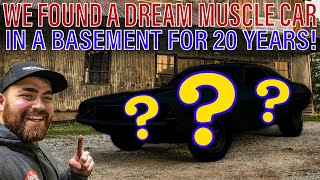 This Dream Muscle Car has been Sitting in a Basement for Over 20 YEARS! Will it make the drive home?