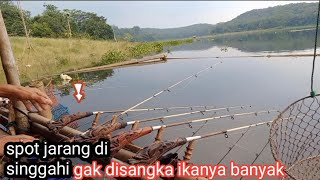 spot jarang di singgahi//gak nyangka ikanya banyak