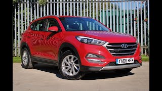 Hyundai Tucson SE Nav - YA66HFM