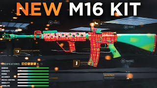 *NEW* FULLY AUTO JAK PATRIOT M16 is INSANE on Rebirth Island! (Warzone)