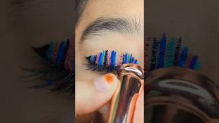 Comb Eyeliner hack 😱 new style hack look 🥰 #shorts