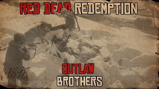 Outlaw Brothers - Red Dead Online cinematic style