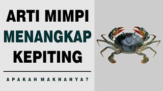 Arti Mimpi Menangkap Kepiting