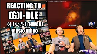 Reacting to (G)I-DLE - HWAA Official Music Video