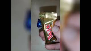 unpacking Twix