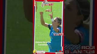 Lucha Cervantes de #ChivasFemenil anota un #Golazo #ligabbvamx #ligamx #chivas