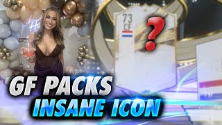 GIRLFRIEND PACKS 2 MILLION COIN ICON!!! (FIFA 23)