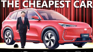 All New $15,400 Car Making Wave In The Industry Geely Galaxy E5