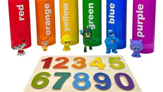 Numbers & Counting Learning Activity | Educational Videos for Toddlers