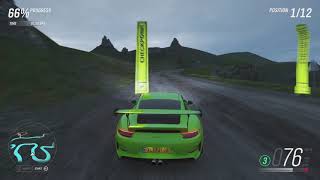 Forza Horizon 4: Hill Climb Porsche 911 GT3 RS