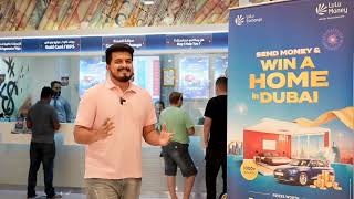 Send money & win a Home in Dubai #rjtanveer