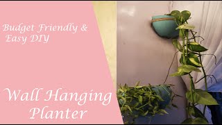 Wall hanging Planter [Malayalam]