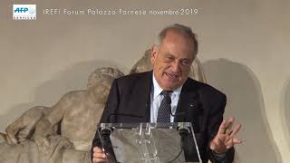 3° Forum di Imprese Familiari Francia-Italia - Luigi Abete IT