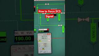 How to Force DCS signal #abb #dcs #instrumentation #electrical #digitalinput