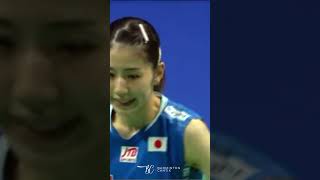 Chiharu Shida Japan Player #badminton #cute