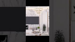 Drawing and Dining Room Interior #design #trending #viral #art #usa #yt #tiktok #home #short #foryou