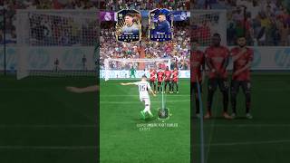 Valverde vs Mbappe, Haaland, Messi | Free Kick Challenge🎯 #eafc24 #fifa24 #ps5 #fyp #shorts