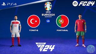 Turkey v Portugal Live FC24 Gameplay Euro Cup 2024