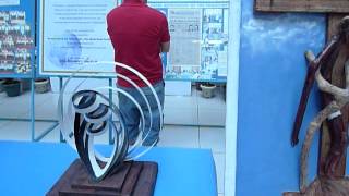 Pasky Borlongan sculpture exhibit